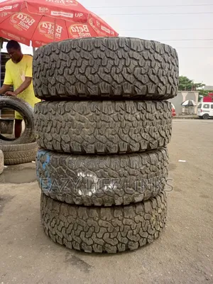 Lt265/60r18 Tokunbo Tires for Hilux