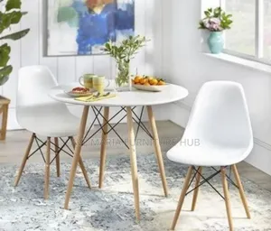 Classic Table and 2 Chairs, Portable for Your Mini Space.