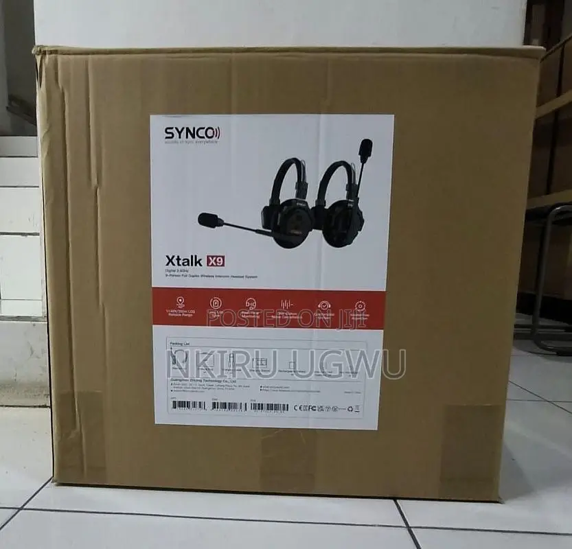Synco X-Talk X9 Wireless Intercom System