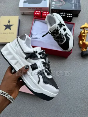 Valentino Luxury Men's Sneakers Well Branded Package