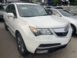 Acura MDX 2012 White