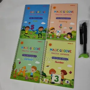 Copy Book for Kids