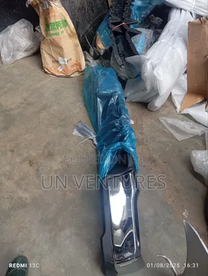 Back Bumper Toyota Hilux 2020