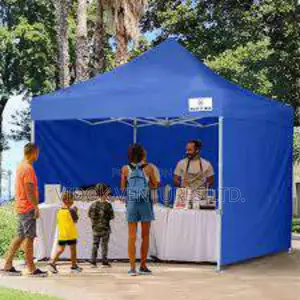Foldable Canopy With Side Covers B 2