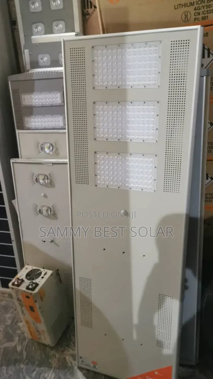 Felicity Solar Street Light A3 100w Now Available.