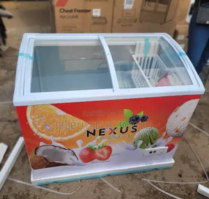 Double Doors Nexus Showcase Freezers.