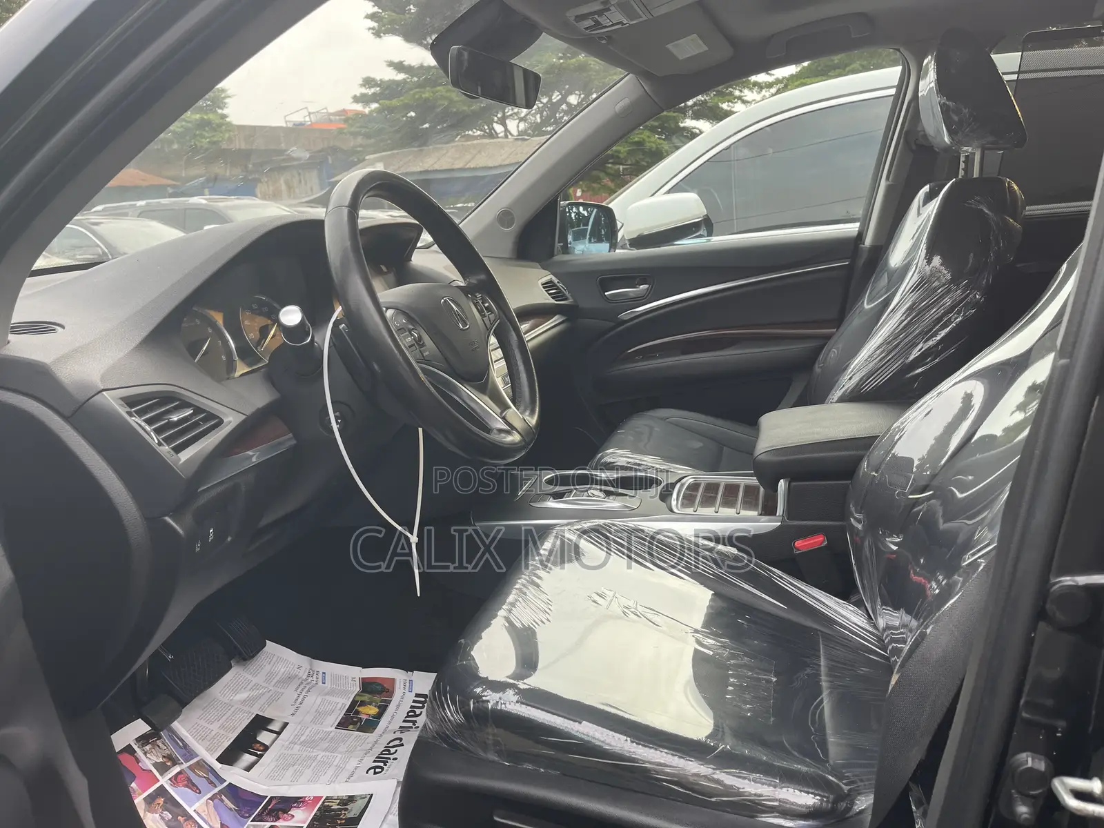 Acura MDX 2015 Black