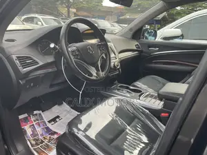 Acura MDX 2015 Black