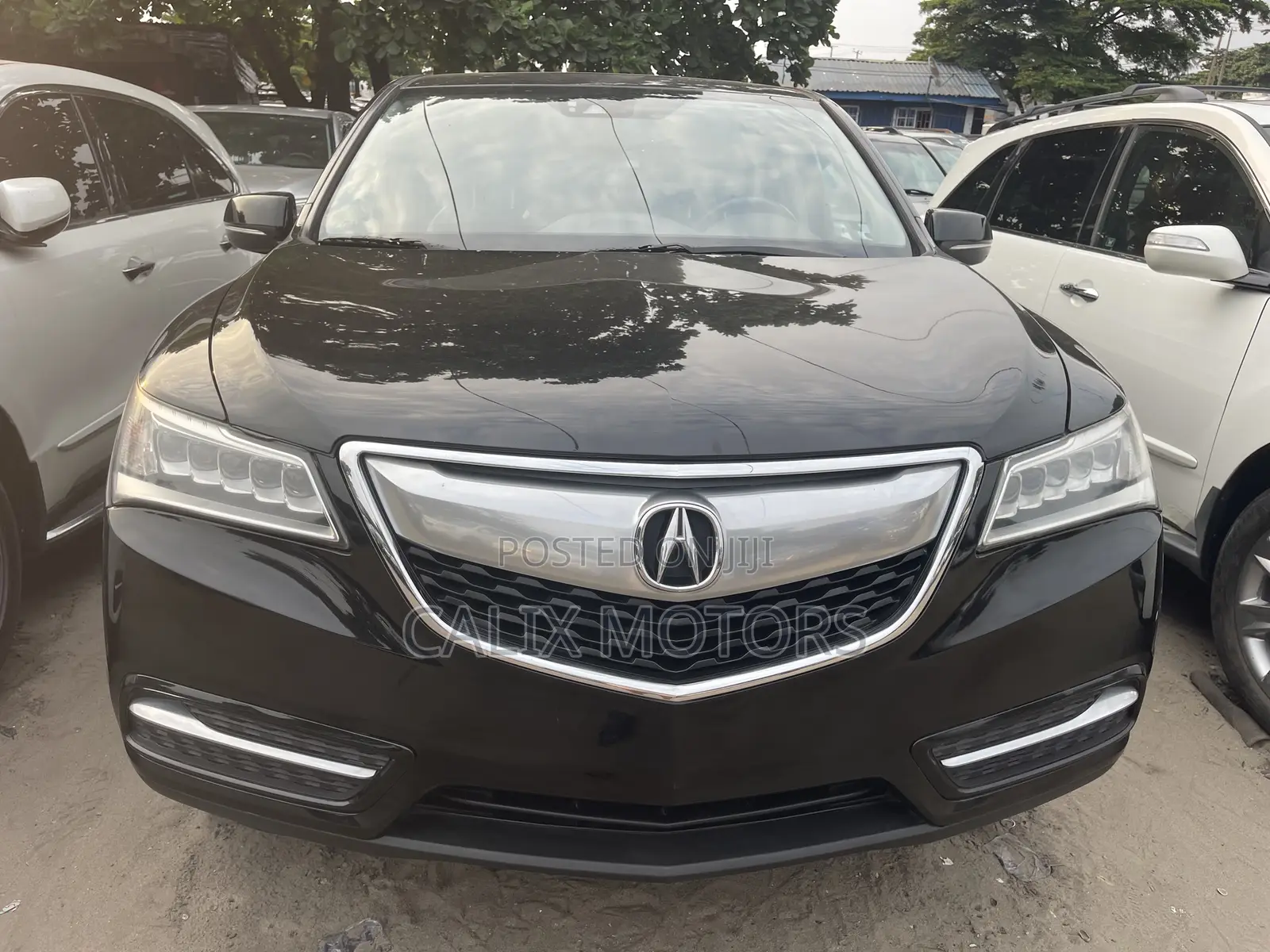 Acura MDX 2015 Black