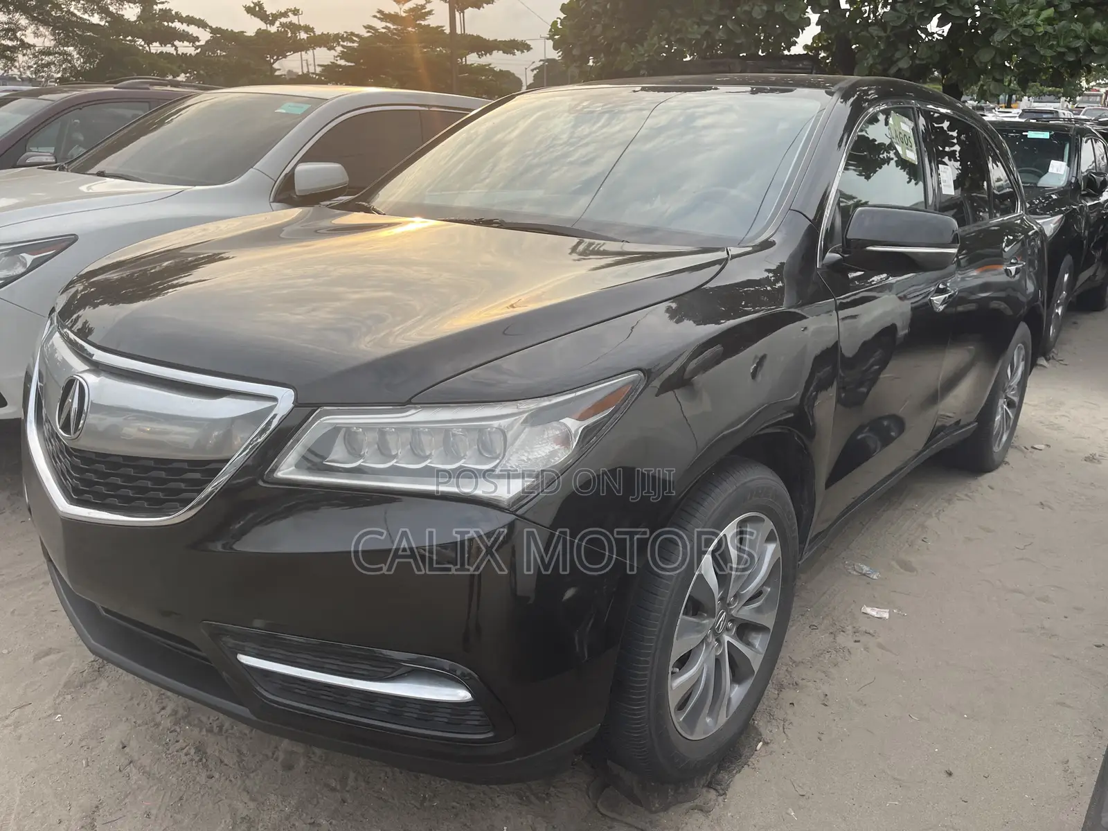 Acura MDX 2015 Black