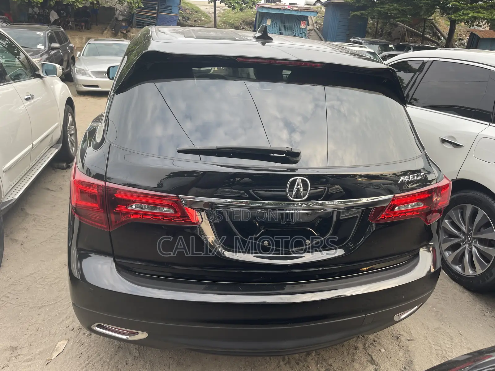Acura MDX 2015 Black