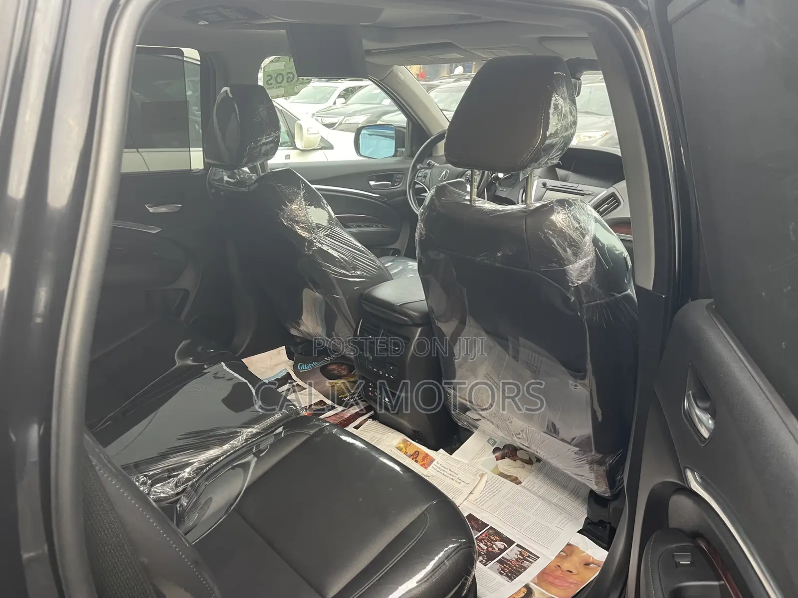 Acura MDX 2015 Black