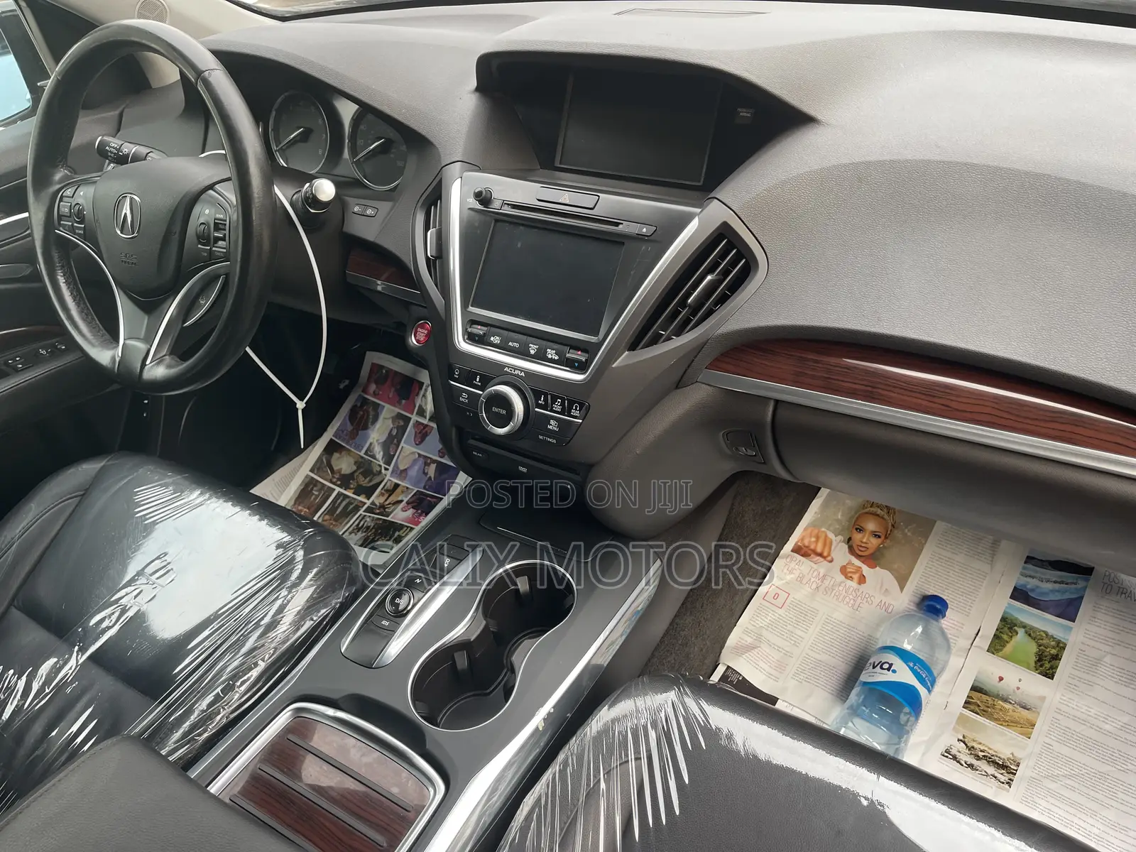 Acura MDX 2015 Black