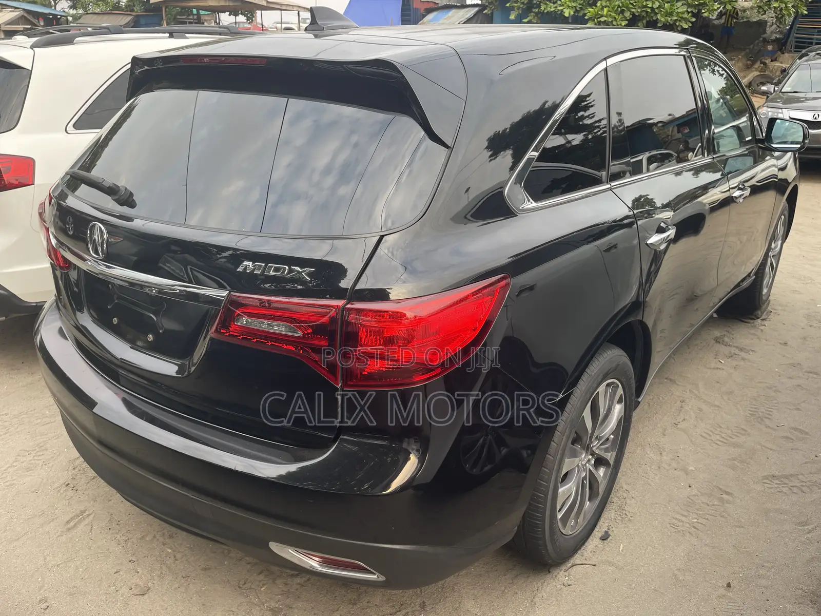 Acura MDX 2015 Black