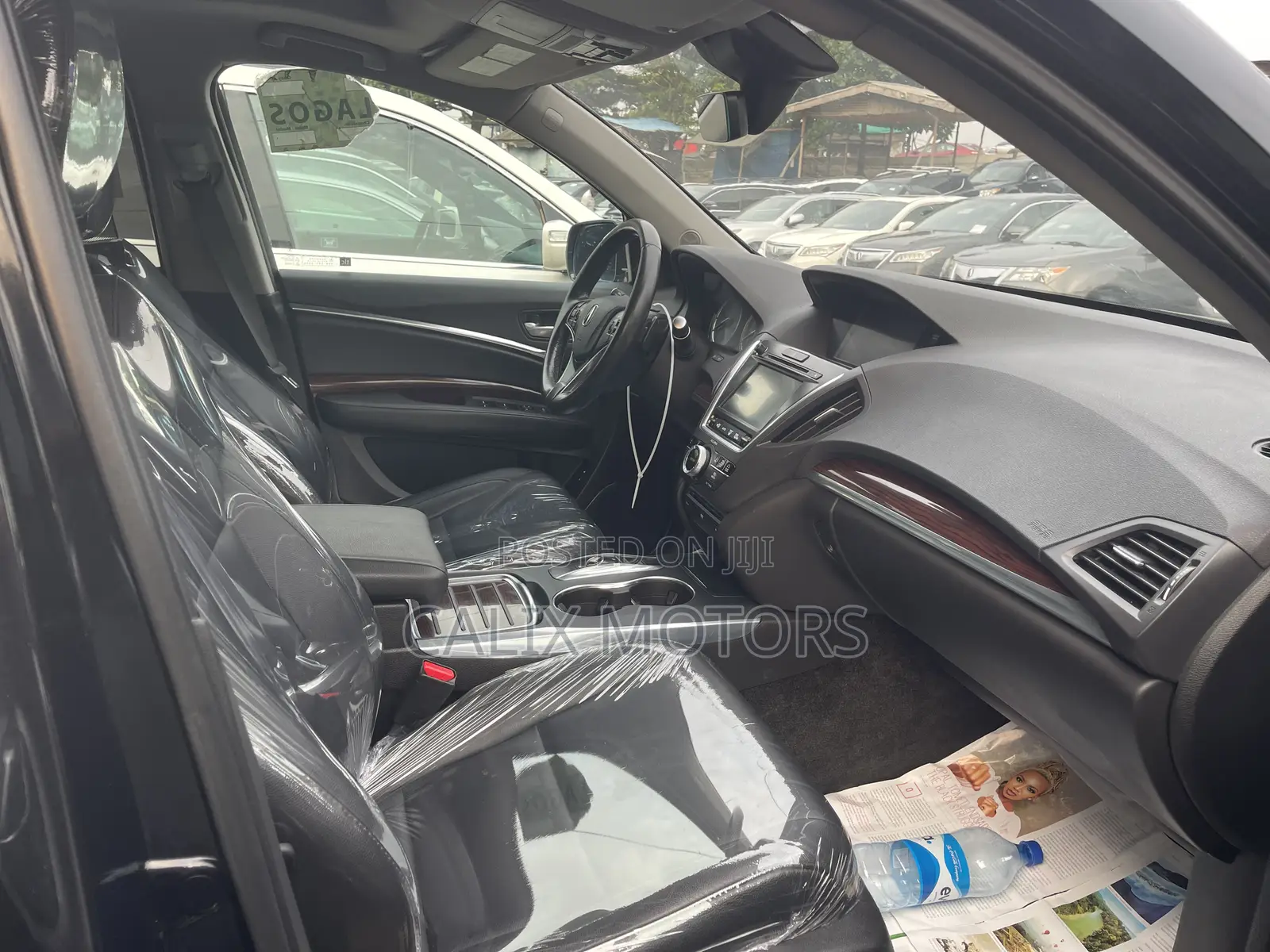 Acura MDX 2015 Black