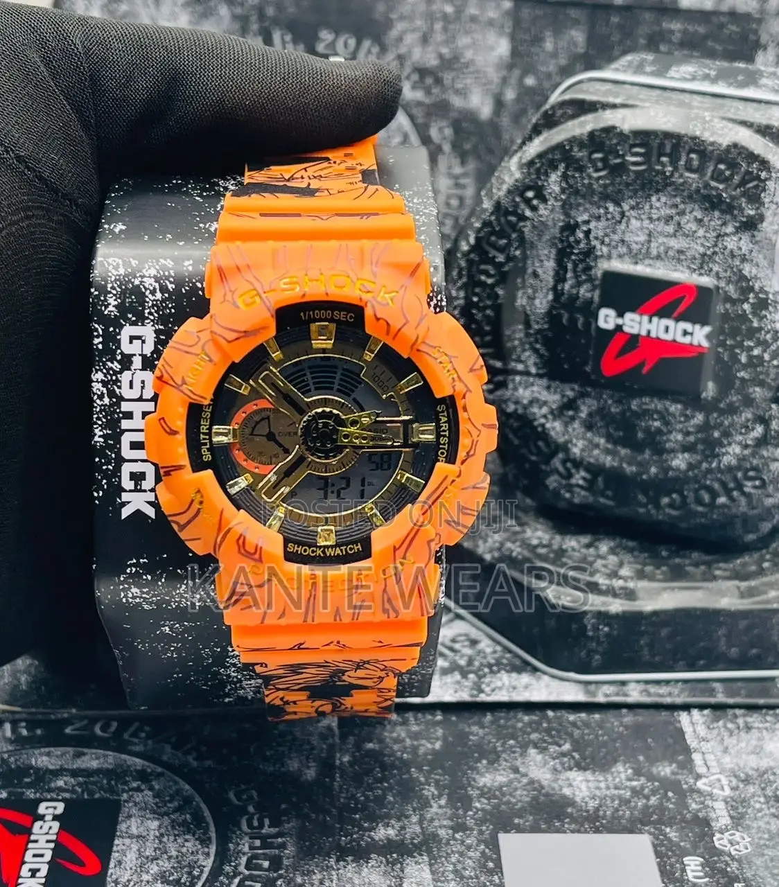 Gshock Sport Wristwatch