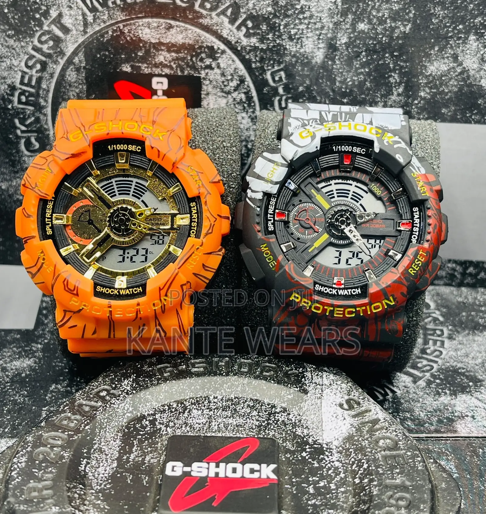Gshock Sport Wristwatch