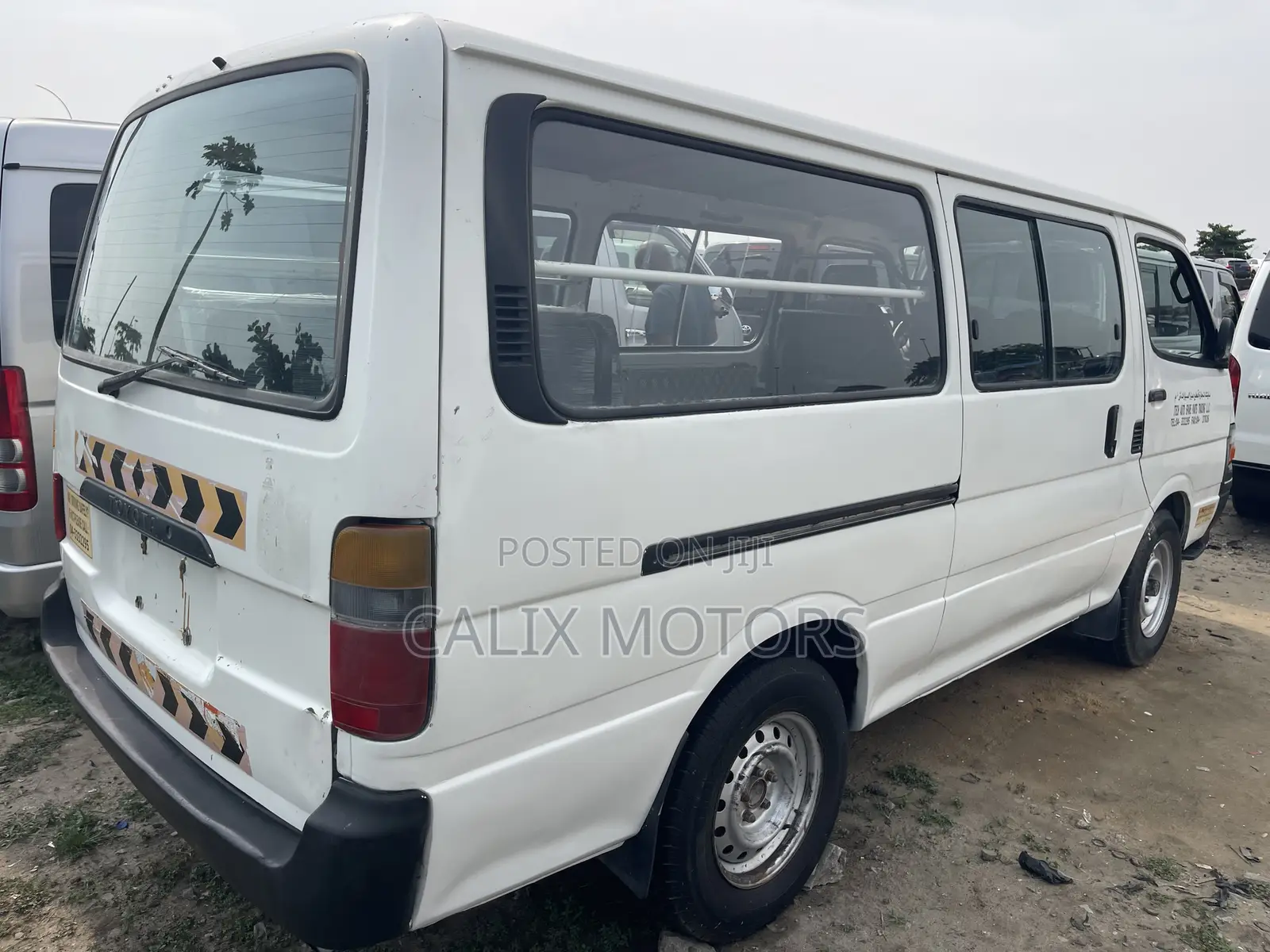 Toyota HiAce 2008 White