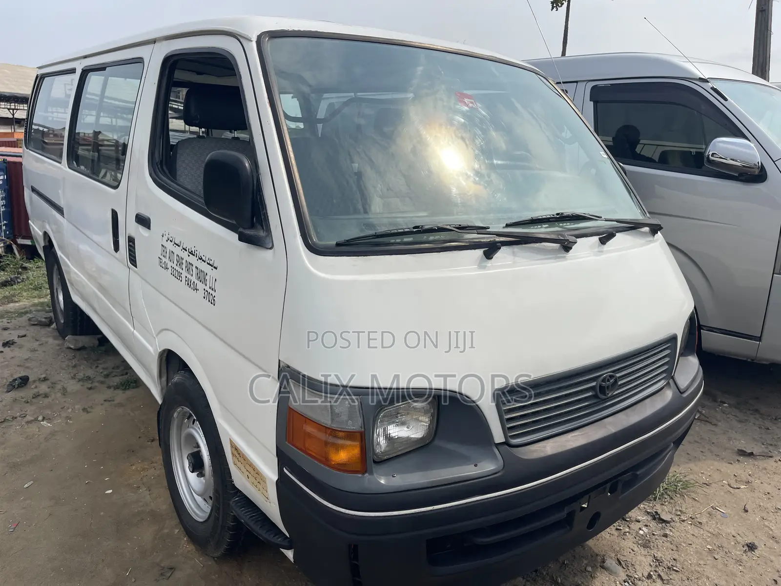 Toyota HiAce 2008 White