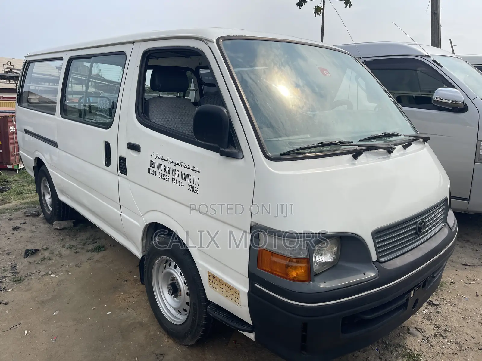 Toyota HiAce 2008 White