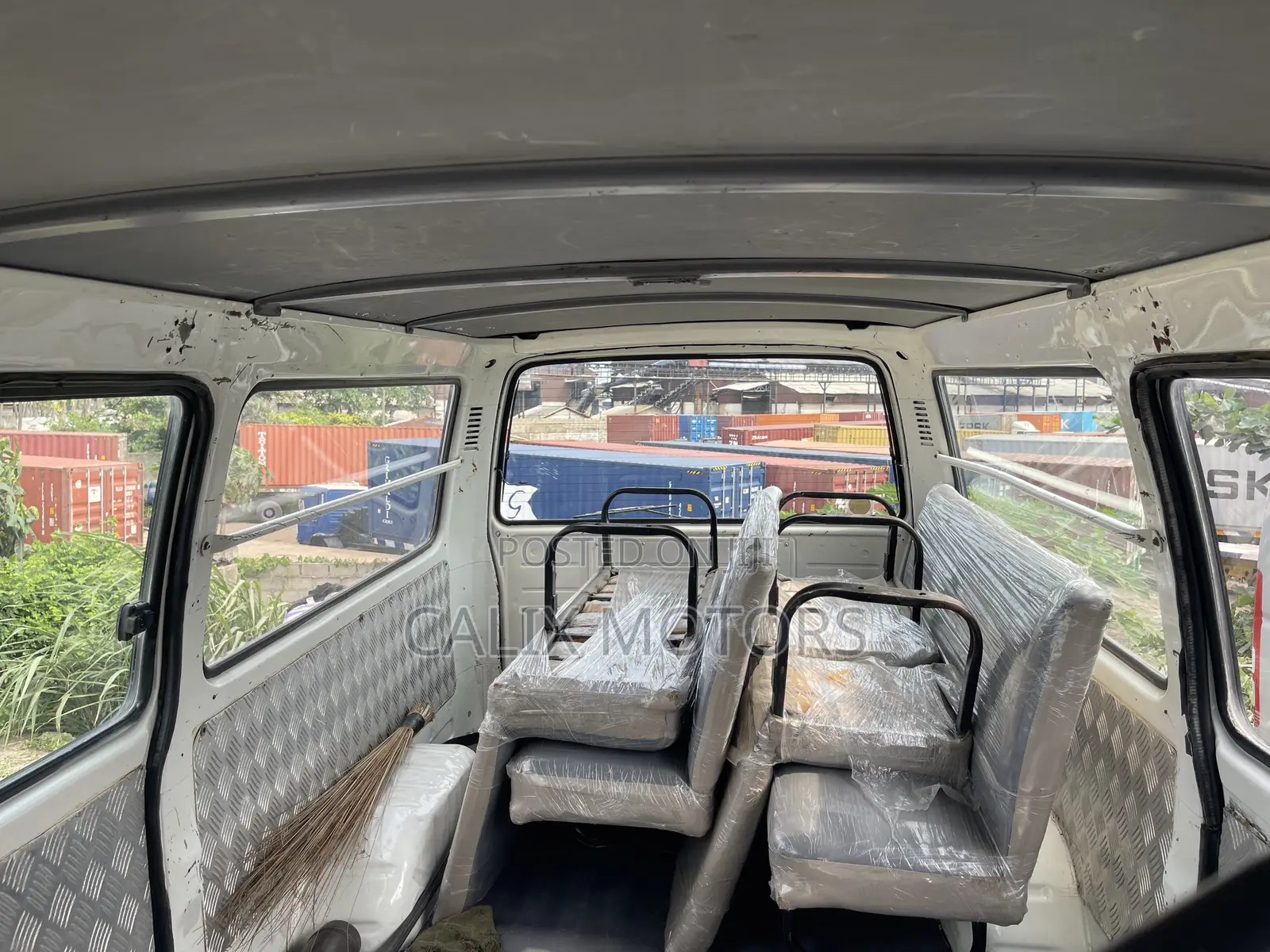 Toyota HiAce 2008 White