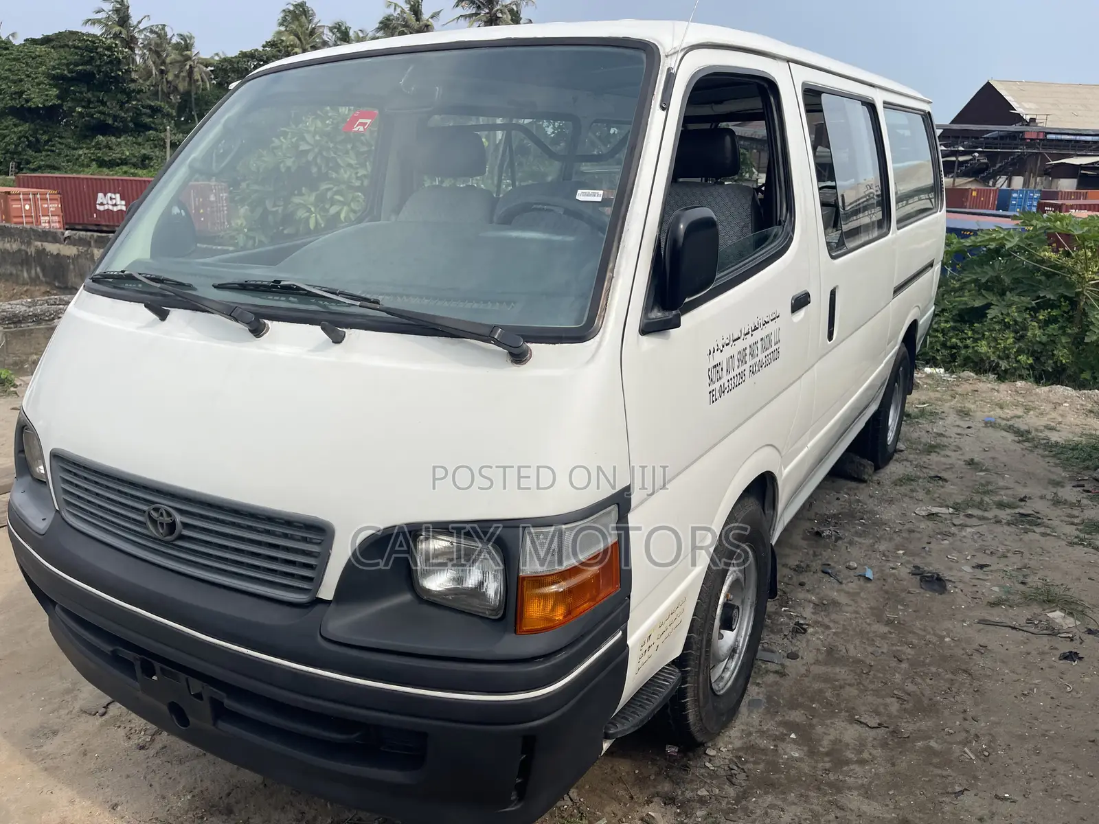 Toyota HiAce 2008 White