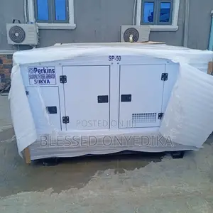Original Perkins 50kva Soundproof
