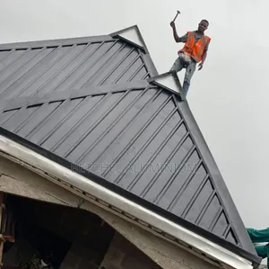 Long Span Aluminum Sheet and Installation at Site