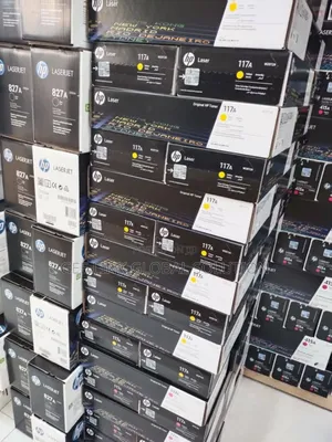 Hp Genuine Toner 117 Yellow