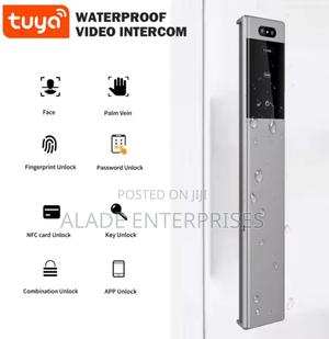 Intelligent Israel Waterproof Door Lock Tuya App Smart Lock in Lagos ...