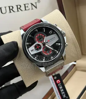 Chronograph Curren Leather