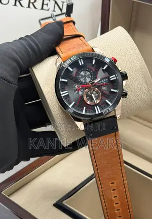 Chronograph Curren Leather