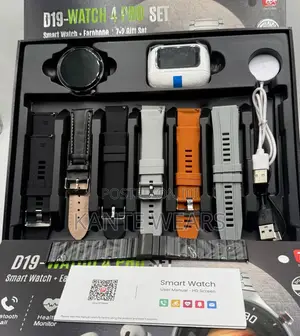D19-Watch 4 Pro Set
