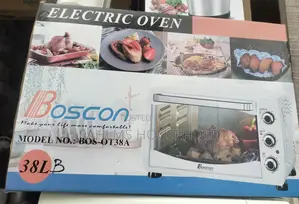 Boscon 38l Electric Oven