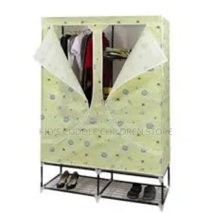 Mobile Wardrobe With Shoe Rack