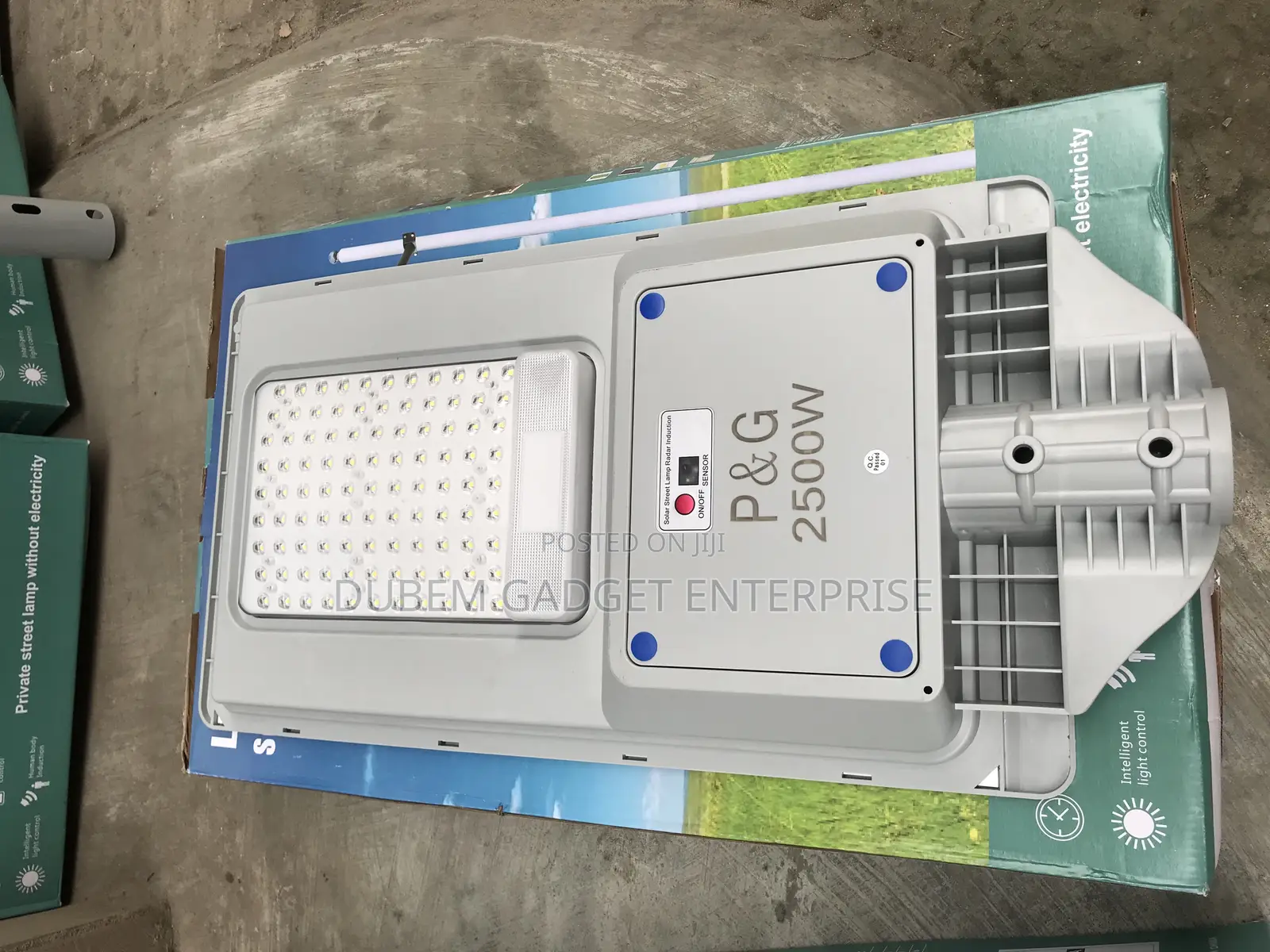 High Quality Led Solar Street Light