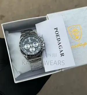 Poedagar Active Chronograph Chain