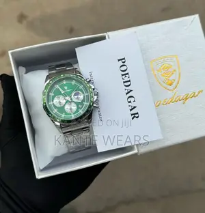 Poedagar Active Chronograph Chain