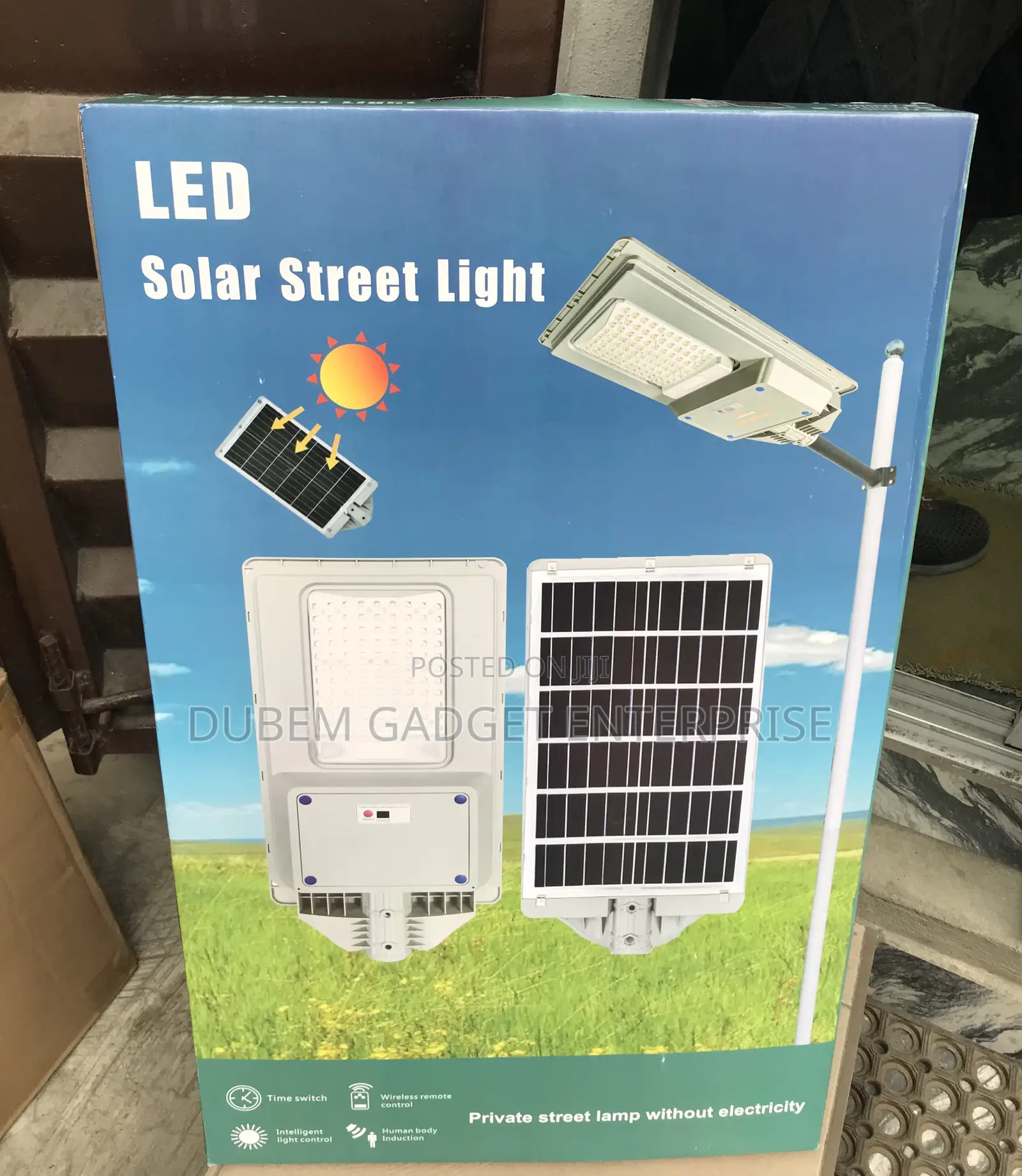 High Quality Led Solar Street Light