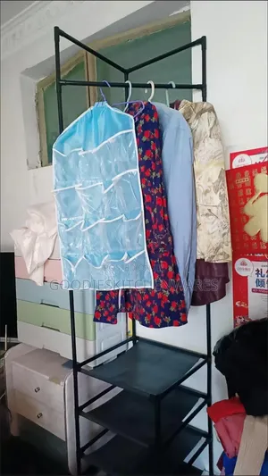 Corner Coat Rack