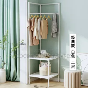 Corner Coat Rack