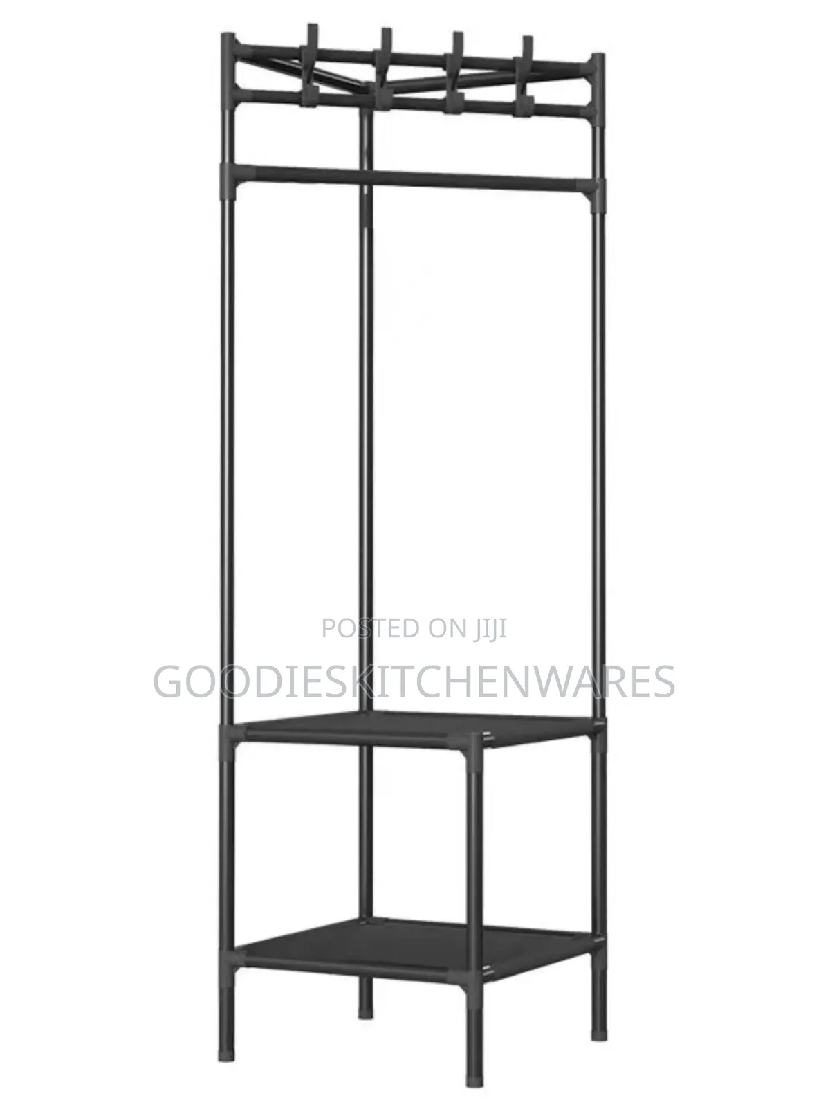 Corner Coat Rack