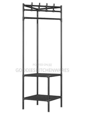 Corner Coat Rack