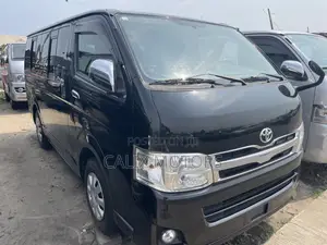 Toyota HiAce 2010 Black