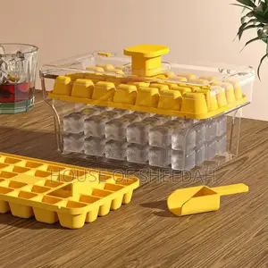 68 Slot Ice Cube Mould