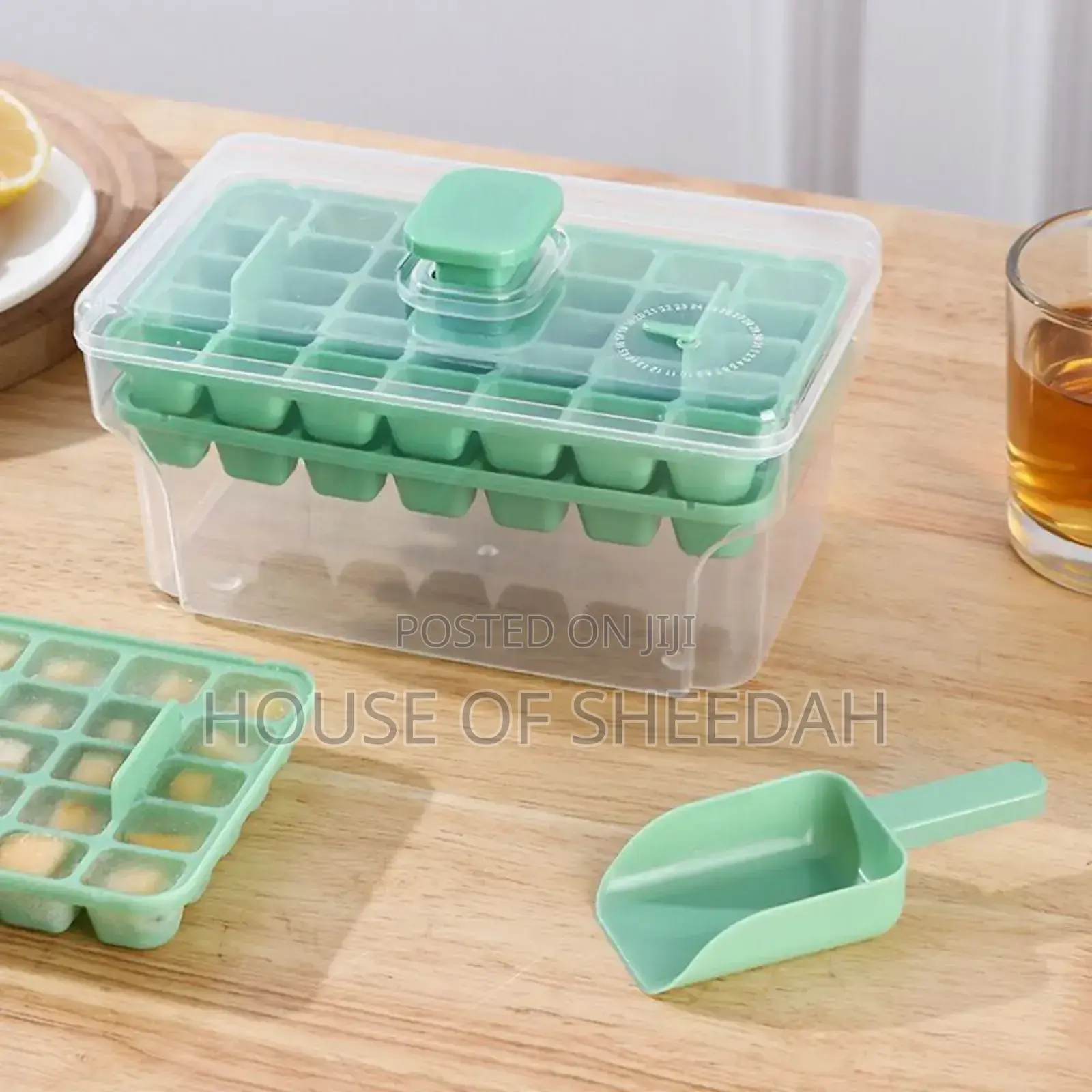68 Slot Ice Cube Mould