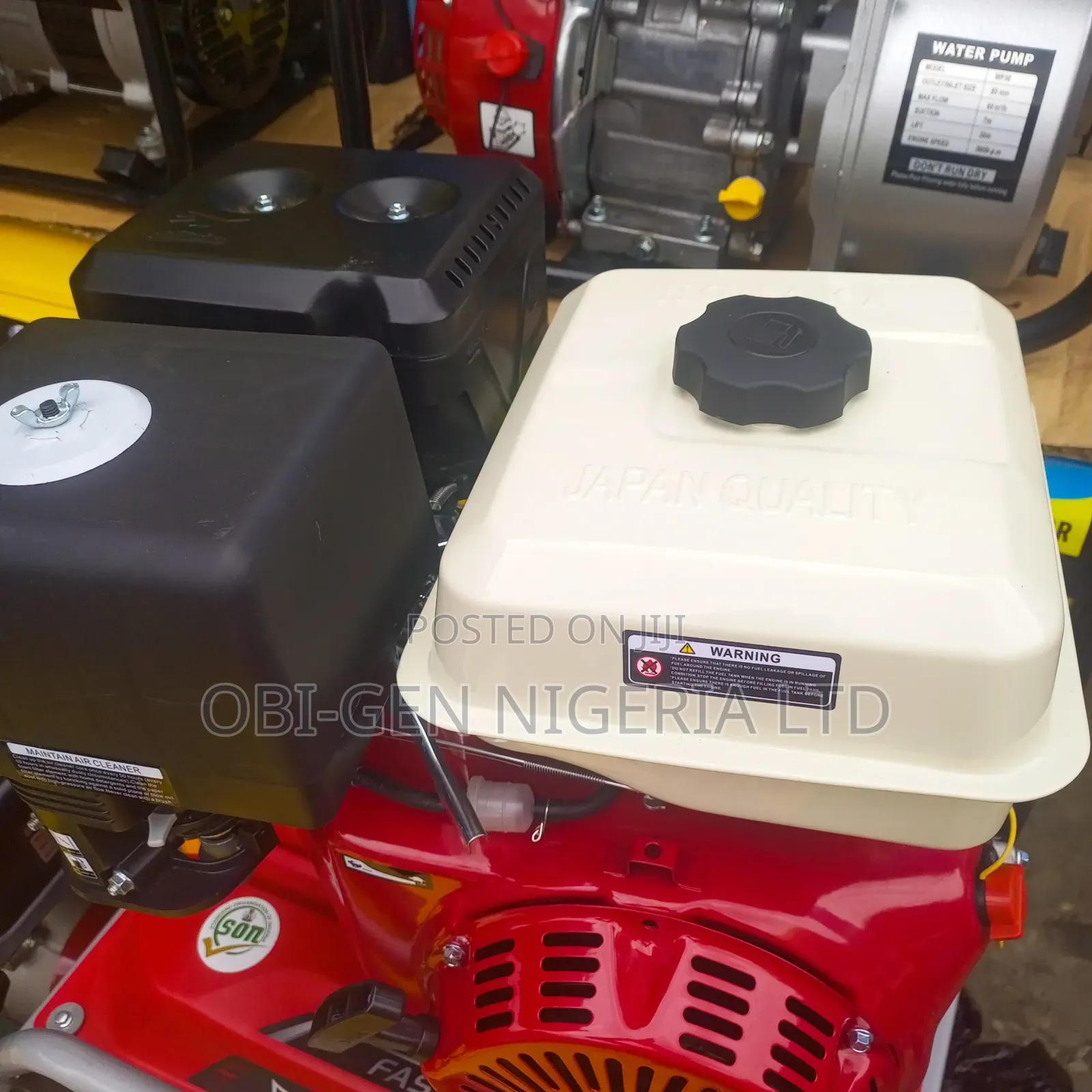Honda Grinding Engine Gx390 Set