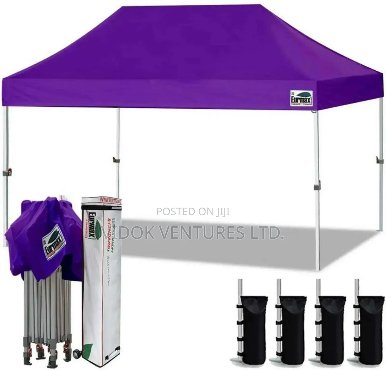 Foldable Canopy/ Gazebo Strong Pole With D4