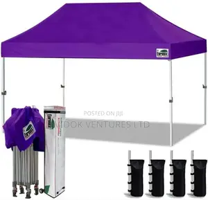 Foldable Canopy/ Gazebo Strong Pole With D4