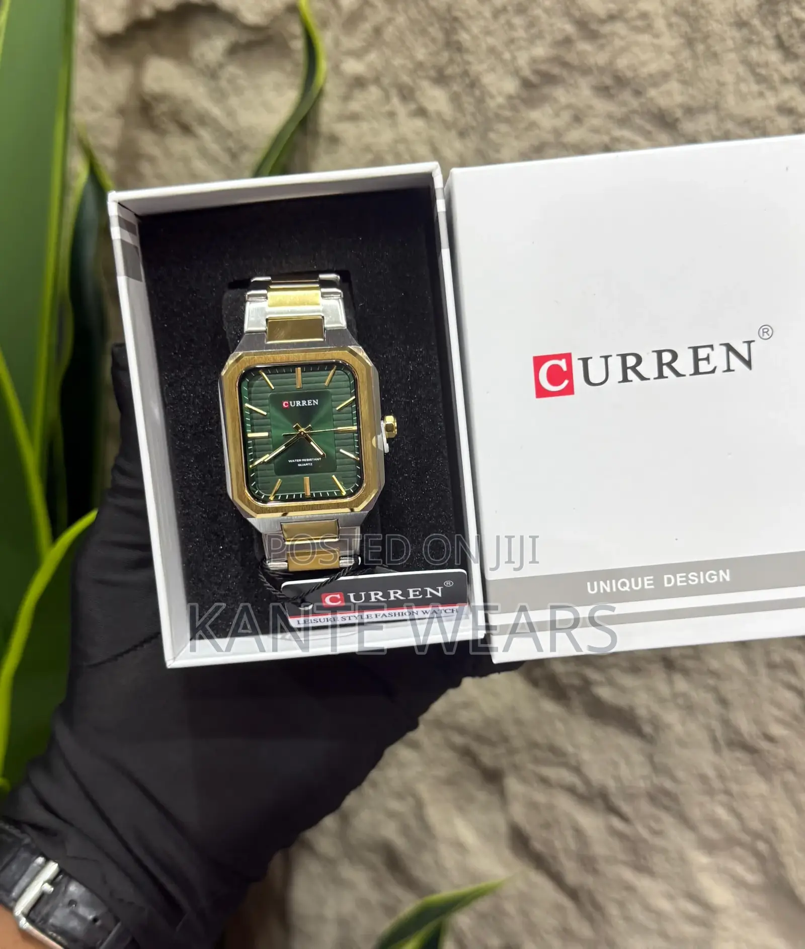 Curren Chain Watch